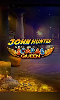 John Hunter and the Tomb of the Scarab Queen